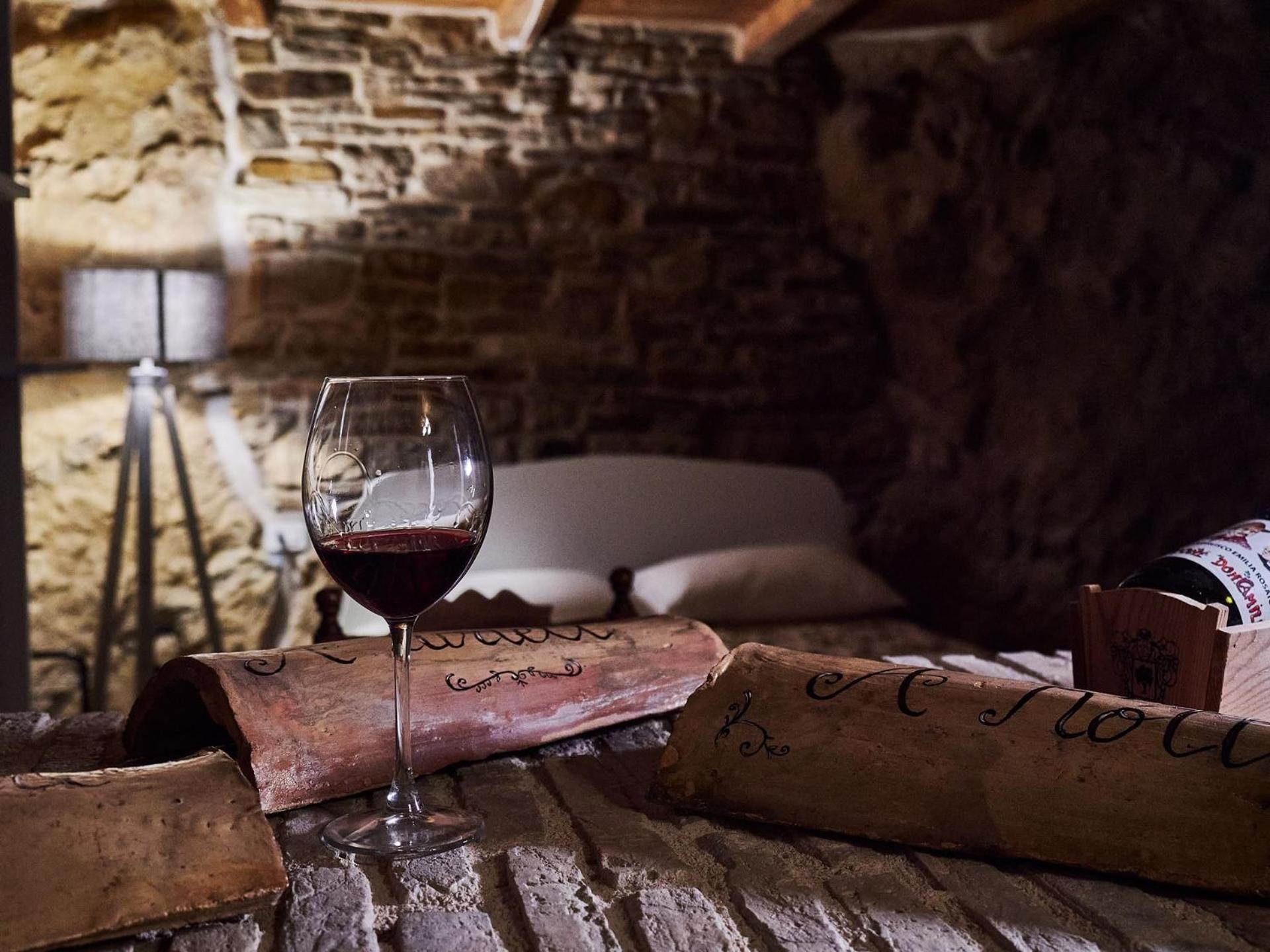 Il Cortiletto Del Borgo Panzió Pietra Montecorvino Kültér fotó
