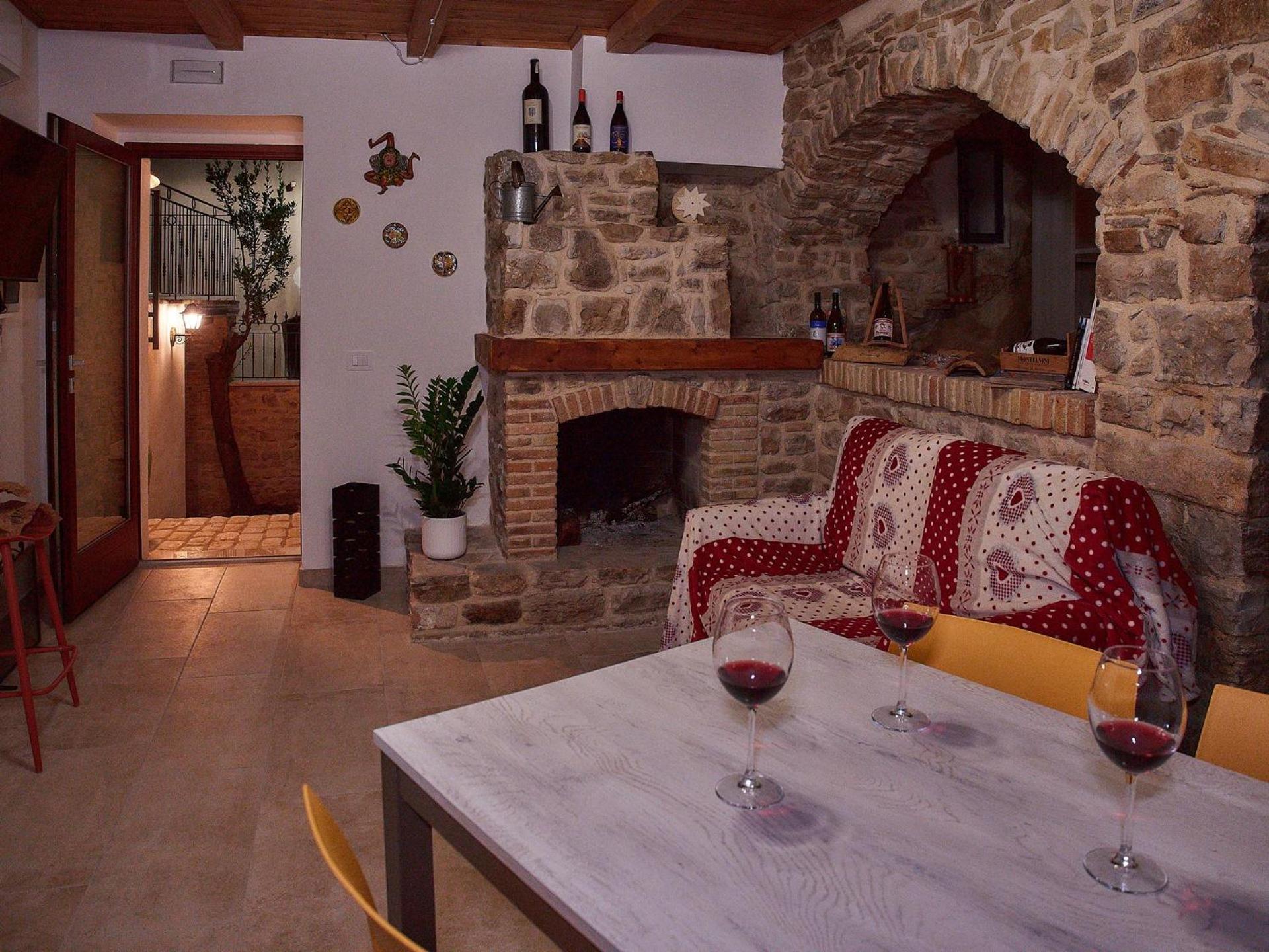 Il Cortiletto Del Borgo Panzió Pietra Montecorvino Kültér fotó