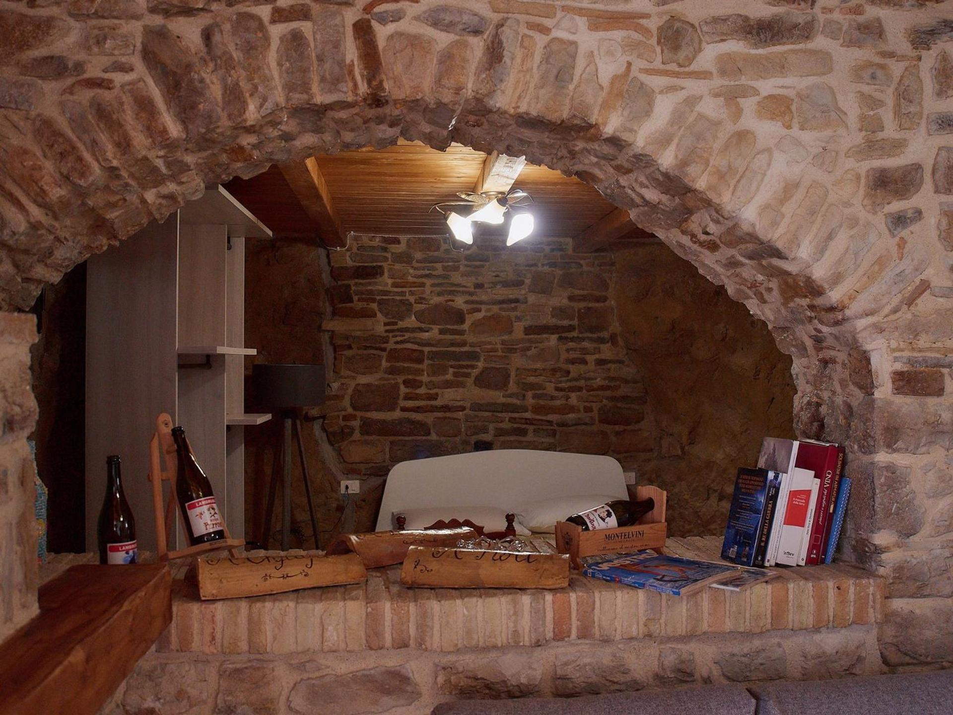 Il Cortiletto Del Borgo Panzió Pietra Montecorvino Kültér fotó