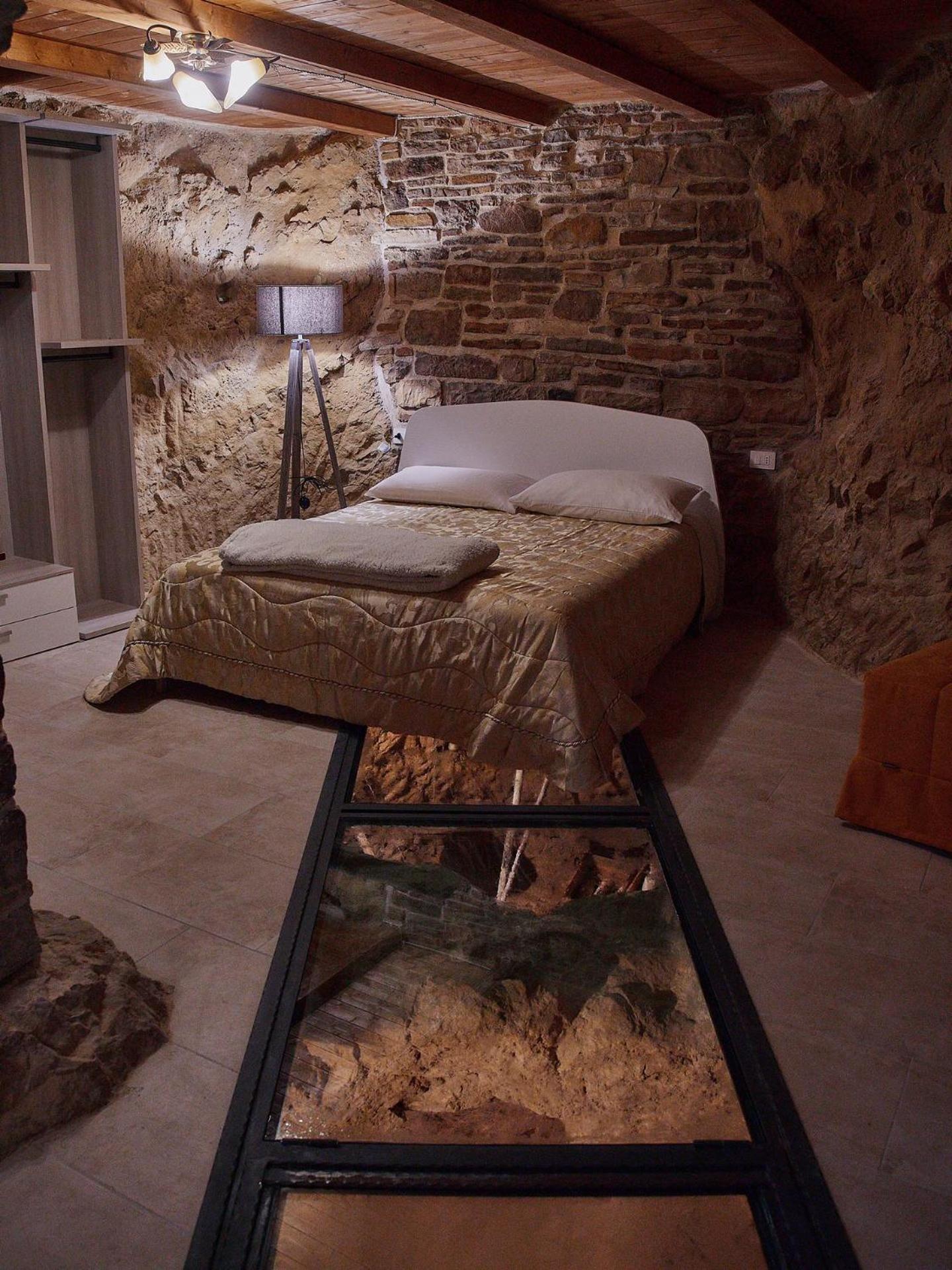 Il Cortiletto Del Borgo Panzió Pietra Montecorvino Kültér fotó