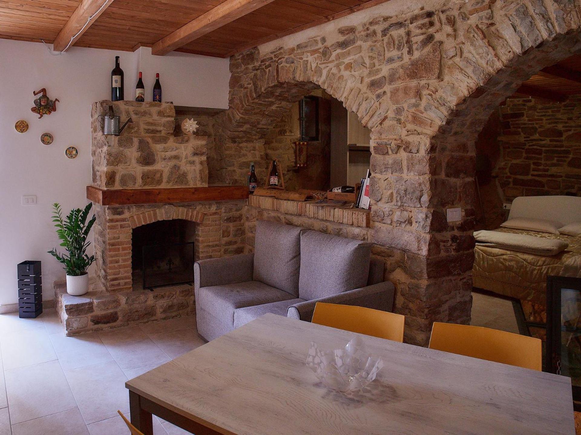 Il Cortiletto Del Borgo Panzió Pietra Montecorvino Kültér fotó