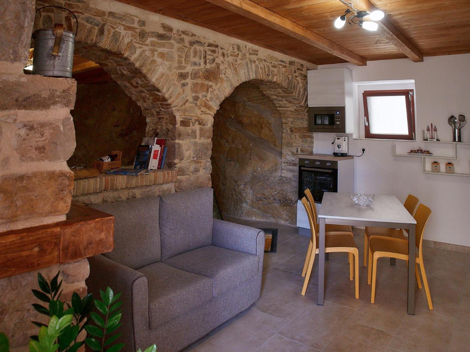 Il Cortiletto Del Borgo Panzió Pietra Montecorvino Kültér fotó