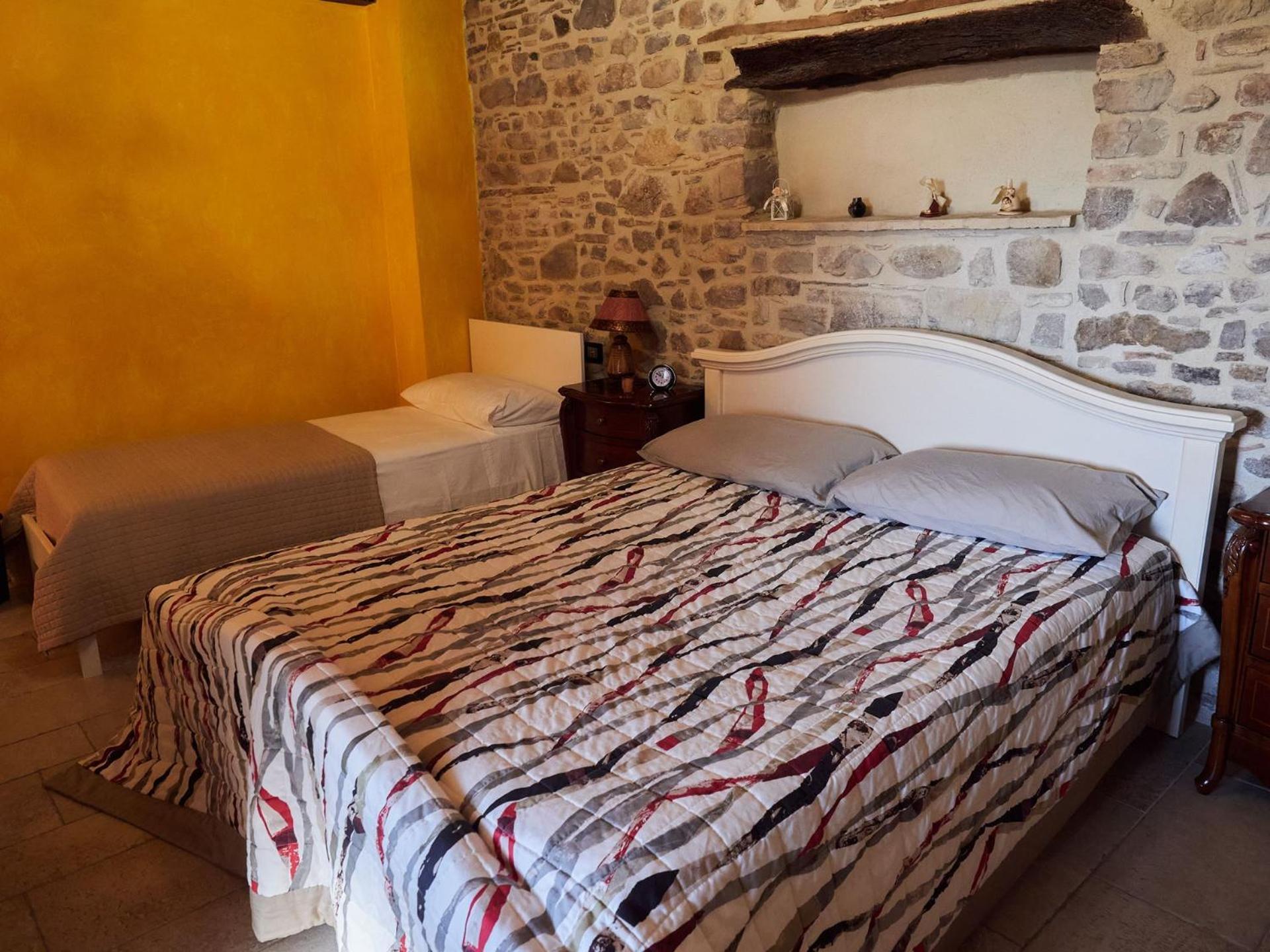 Il Cortiletto Del Borgo Panzió Pietra Montecorvino Kültér fotó