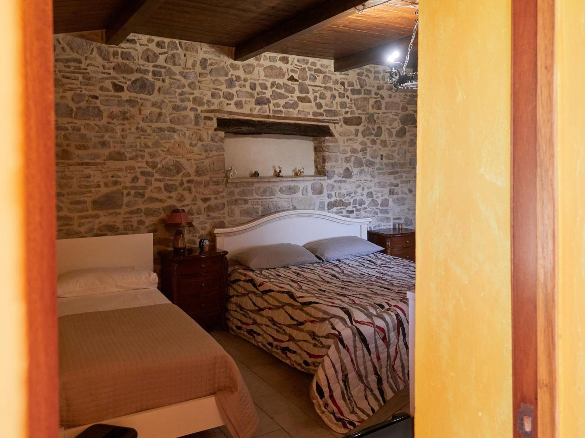 Il Cortiletto Del Borgo Panzió Pietra Montecorvino Kültér fotó