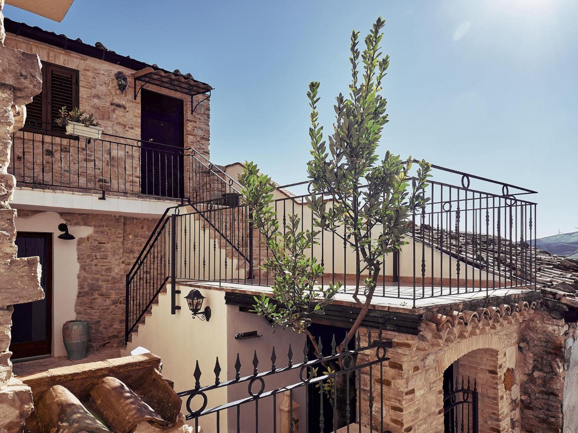 Il Cortiletto Del Borgo Panzió Pietra Montecorvino Kültér fotó
